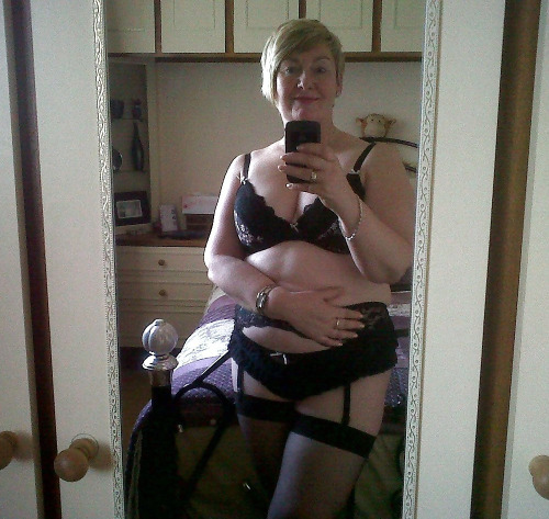 snap de femme chaude sur le 60